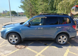 Subaru Forester 2008 года