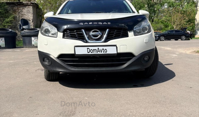 Nissan Qashqai 2013 года
