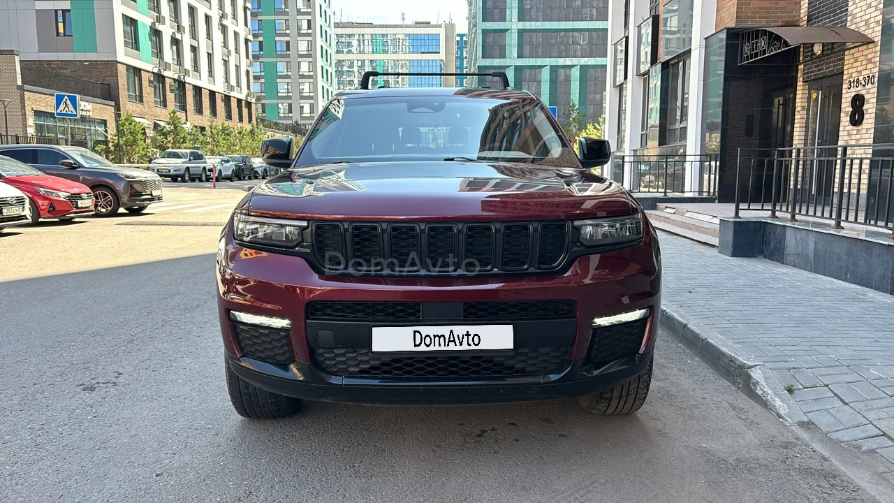 Jeep Grand Cherokee, 2021