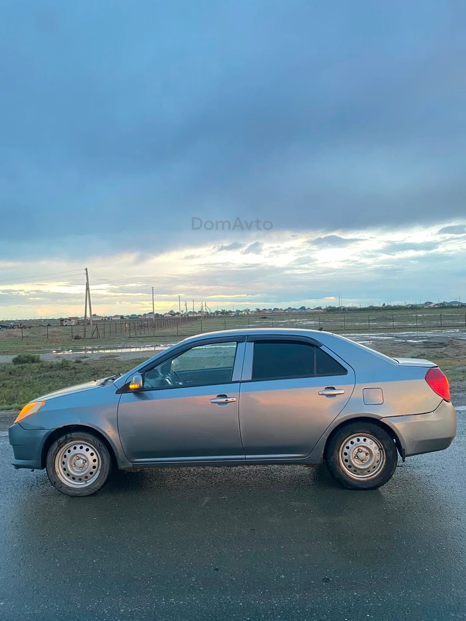 Geely MK, 2009