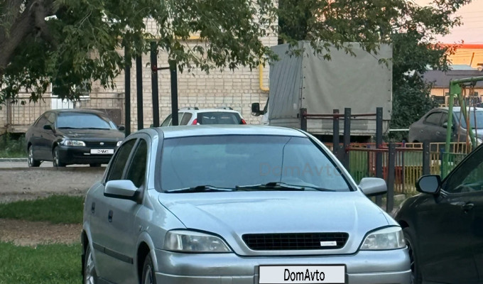 Opel Astra 2003 года
