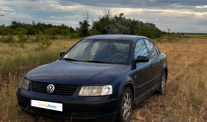 Volkswagen Passat 1998 года