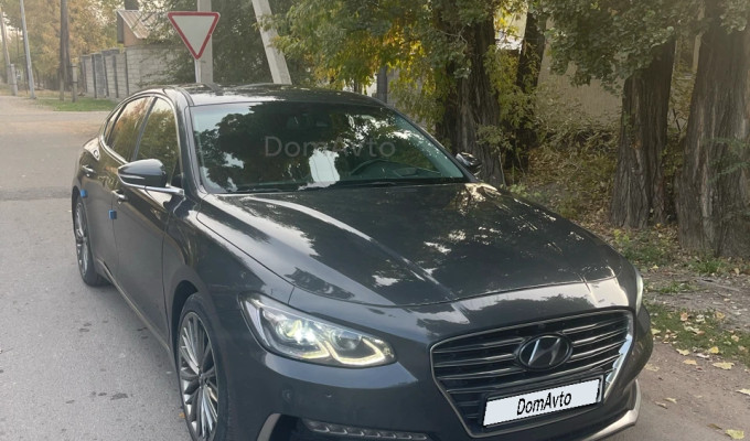 Hyundai Grandeur 2018 года