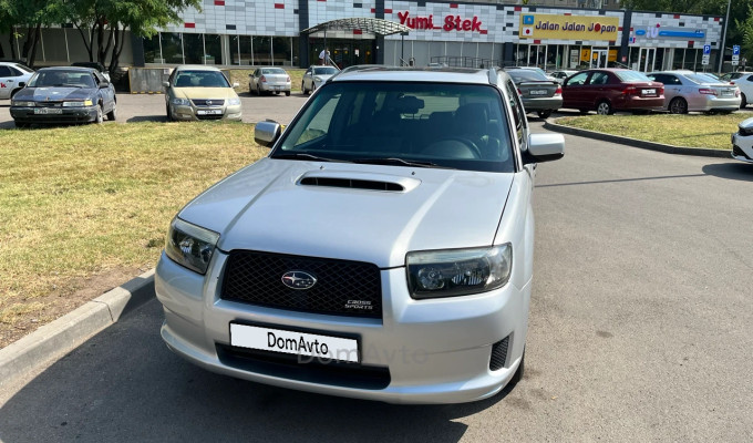 Subaru Forester 2006 года