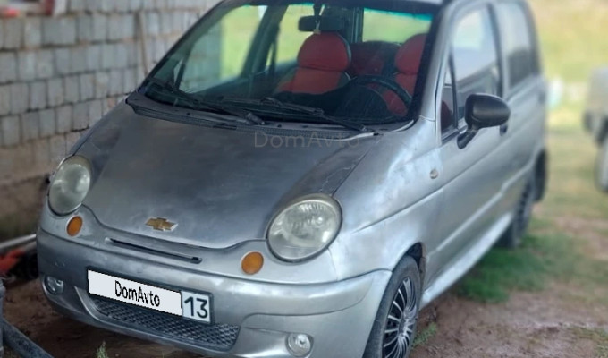 Daewoo Matiz 2007 года