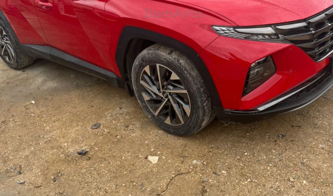 Hyundai Tucson 2024 года
