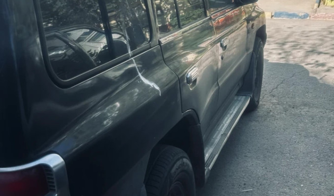 Mitsubishi Pajero 1995 года