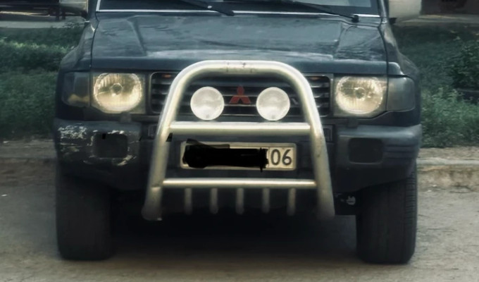 Mitsubishi Pajero 1995 года