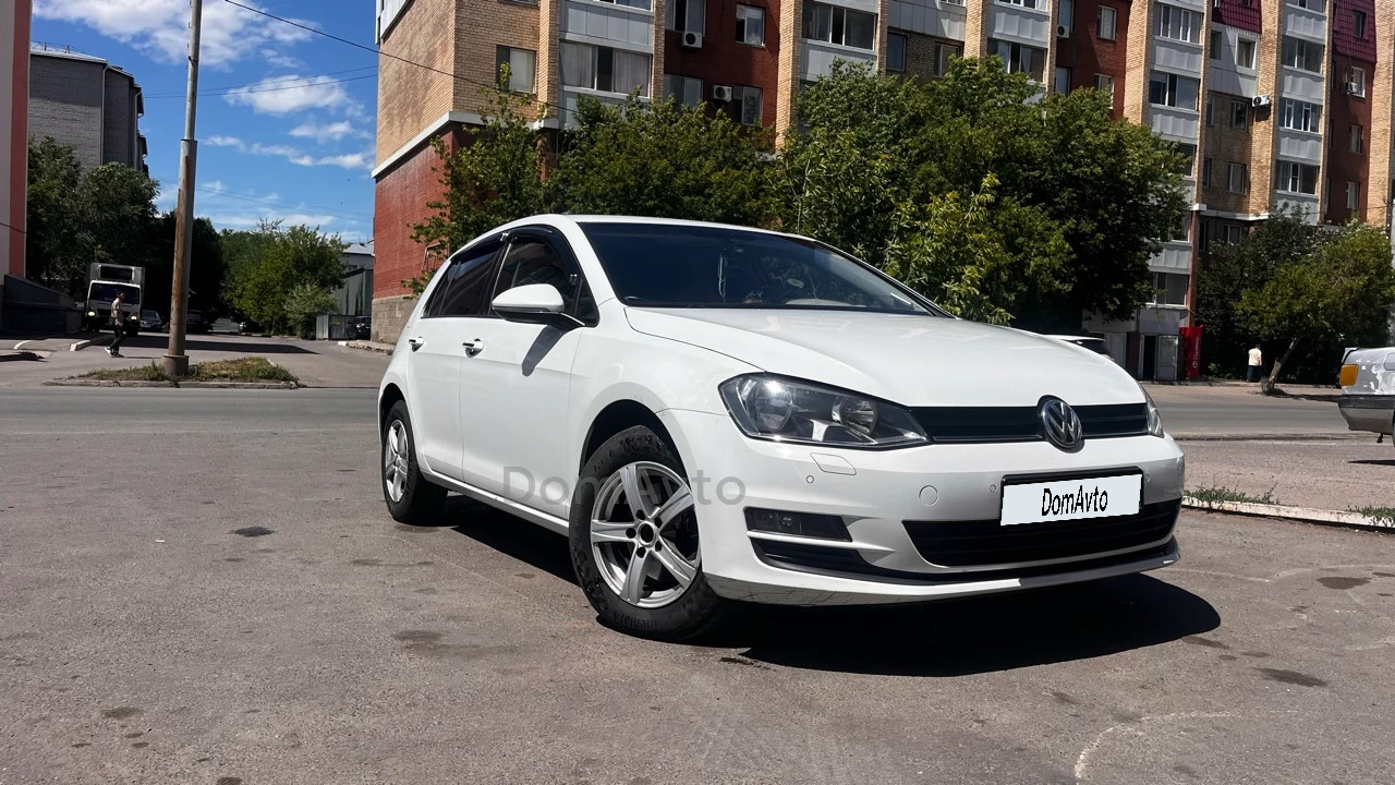 Volkswagen Golf, 2014