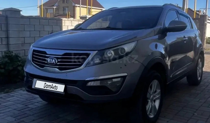 Kia Sportage 2012 года