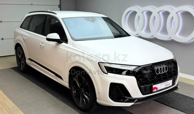 Audi Q7 2024 года