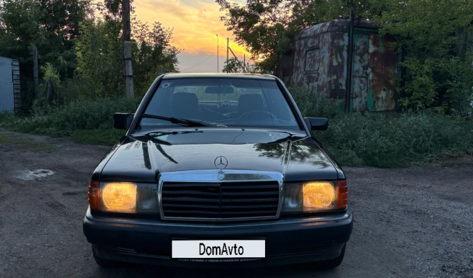 Mercedes-Benz 190 1991 года