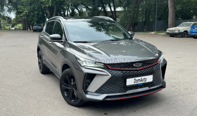Geely Coolray 2024 года