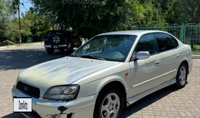Subaru Legacy 2002 года