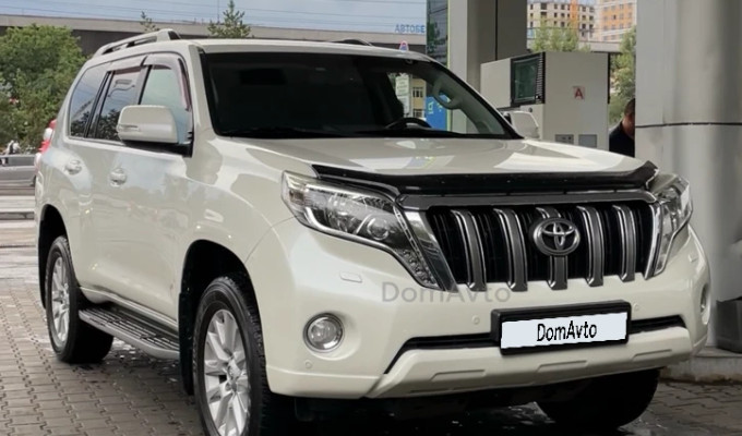 Toyota Land Cruiser Prado 2014 года