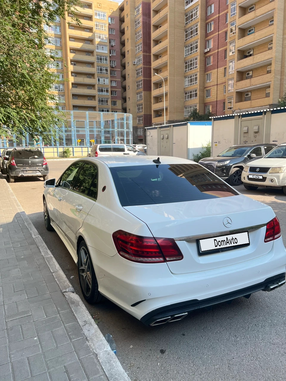 Mercedes-Benz E-Class, 2013