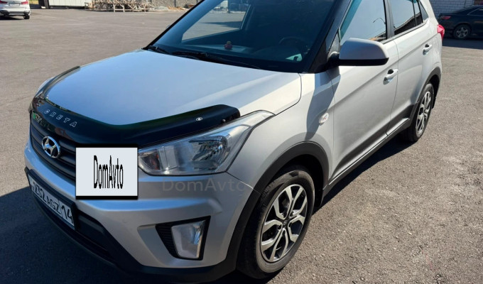 Hyundai Creta 2018 года