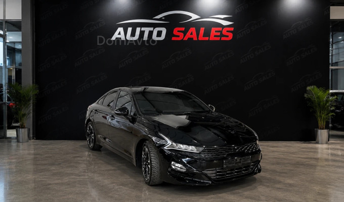 Kia K5 2022 года