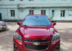 Chevrolet Tracker 2015 года