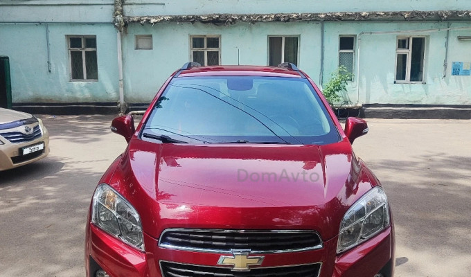 Chevrolet Tracker 2015 года