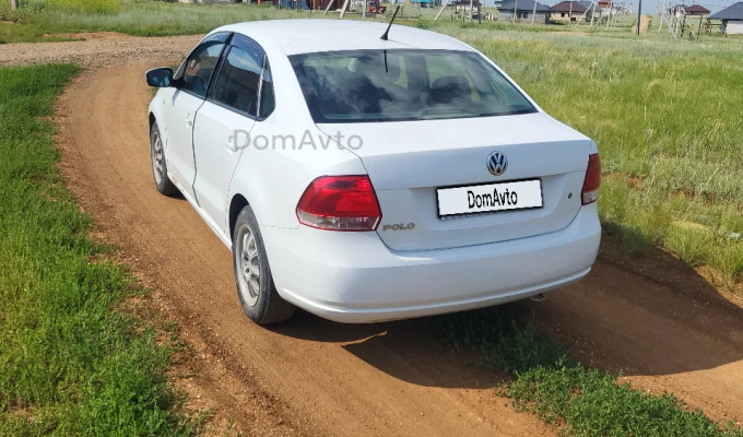 Volkswagen Polo 2014 года