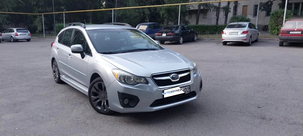 Subaru Impreza, 2012
