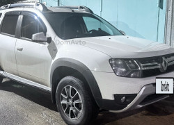 Renault Duster 2021 года