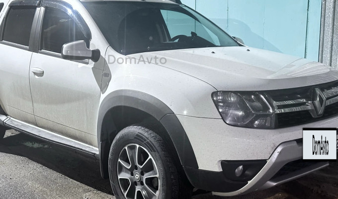 Renault Duster 2021 года