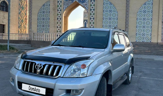 Toyota Land Cruiser Prado 2006 года