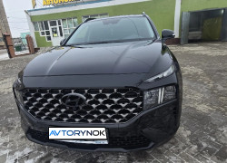 Hyundai Santa Fe 2023 года