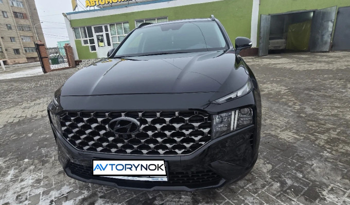 Hyundai Santa Fe 2023 года