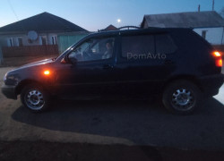 Volkswagen Golf 1993 года