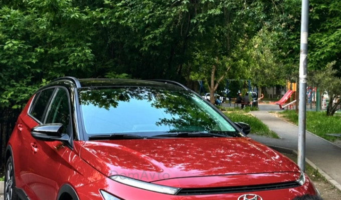 Hyundai Bayon 2022 года