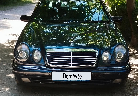 Mercedes-Benz E-Класс 1997 года