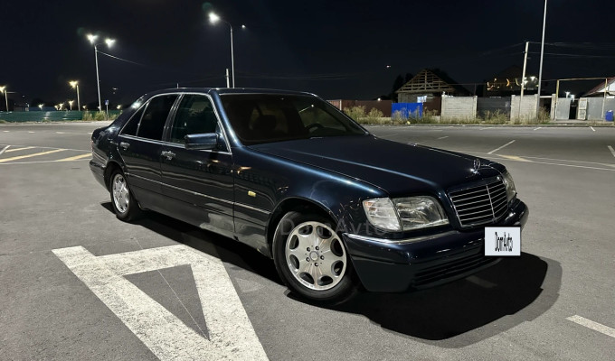 Mercedes-Benz S-Класс 1998 года