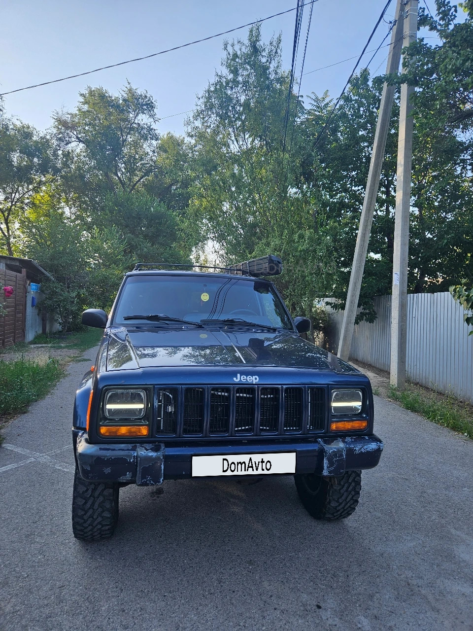 Jeep Cherokee, 2000