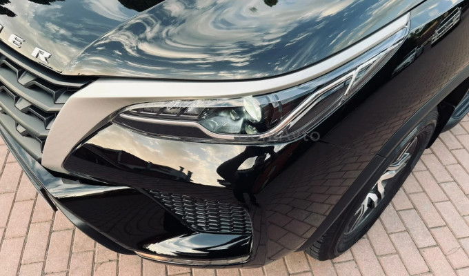 Toyota Fortuner 2022 года