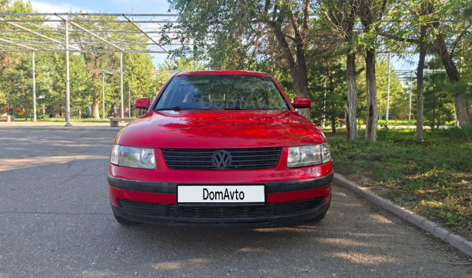 Volkswagen Passat 1997 года