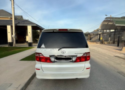 Toyota Alphard 2007 года