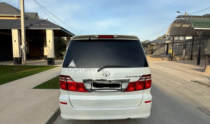 Toyota Alphard 2007 года