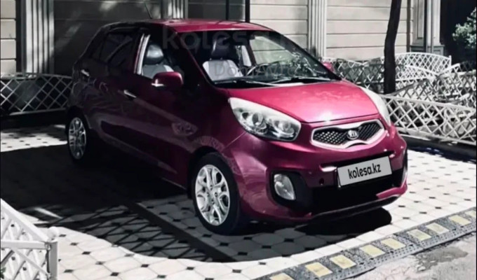 Kia Picanto 2014 года