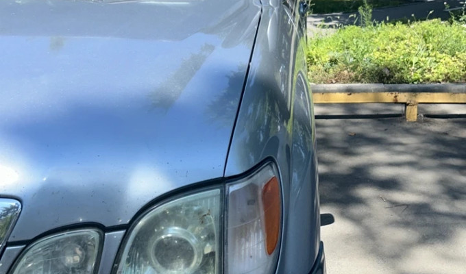 Lexus LX 2005 года