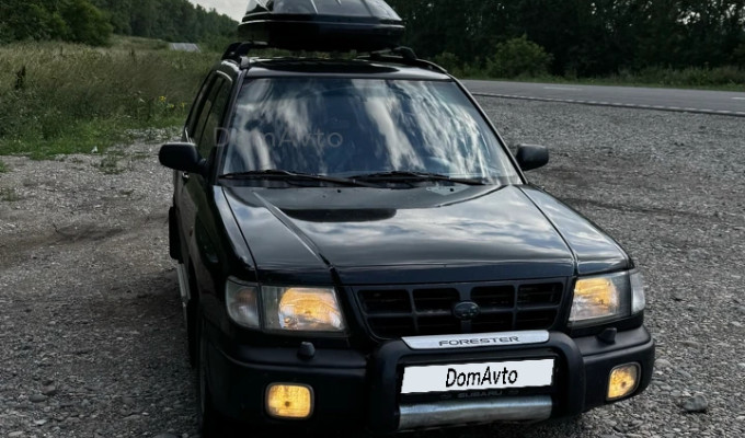 Subaru Forester 1998 года