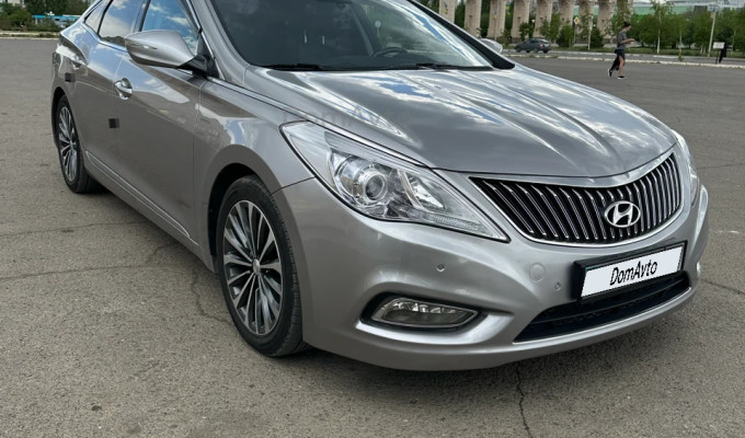 Hyundai Grandeur 2013 года