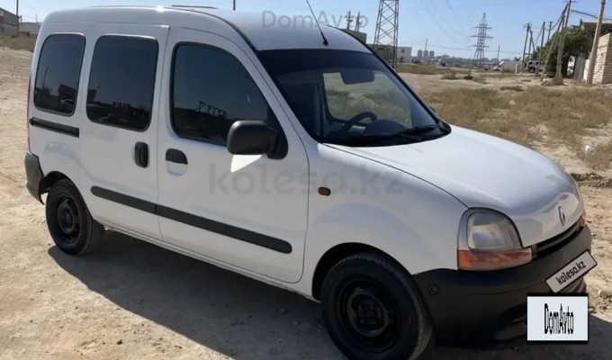Renault Kangoo 1998 года