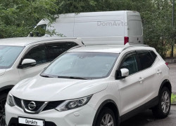 Nissan Qashqai 2017 года