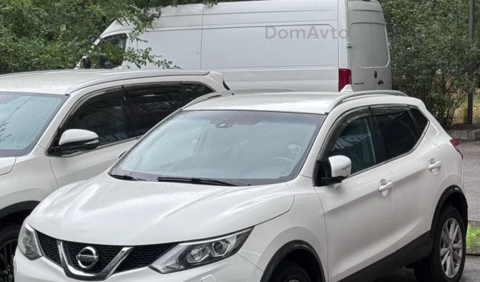 Nissan Qashqai 2017 года
