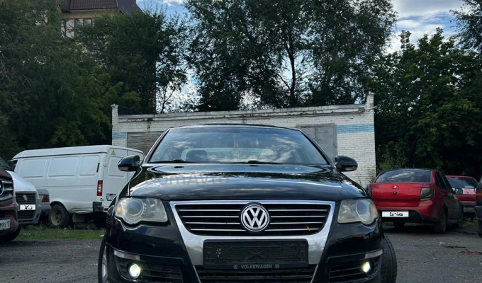 Volkswagen Passat 2006 года