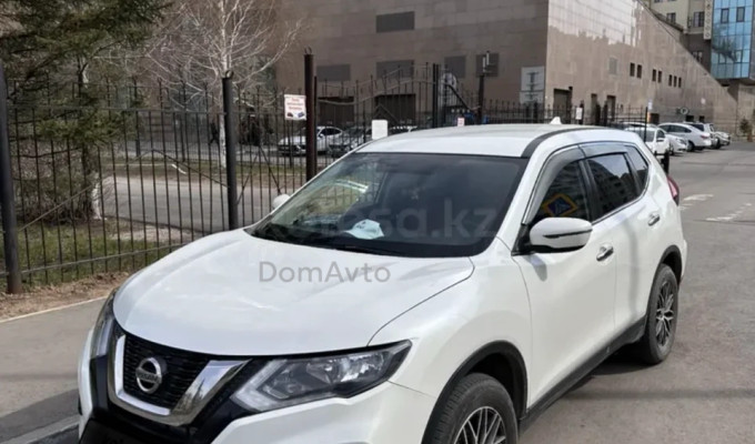 Nissan X-Trail 2020 года
