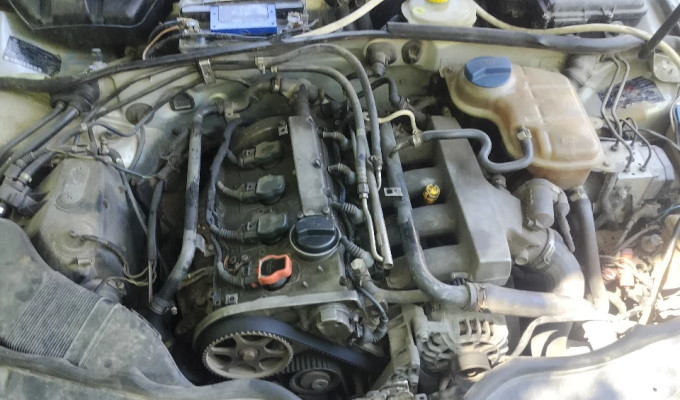 Volkswagen Passat 2001 года